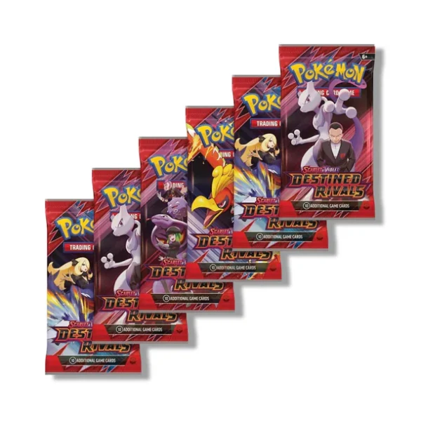 Pokémon TCG, Destined Rivals, booster box, sealed Pokémon cards, competitive TCG, ultra-rare Pokémon, collector booster box, Trainer cards, strategic deck building