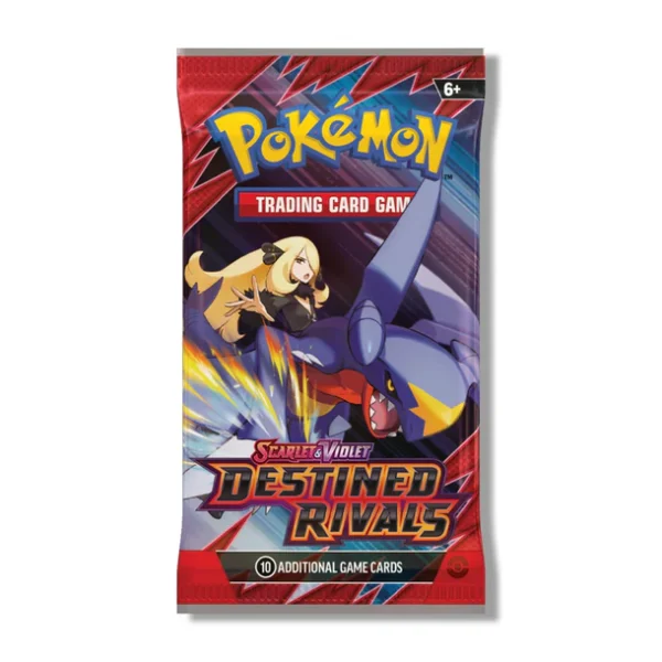Pokémon TCG, Destined Rivals, booster box, sealed Pokémon cards, competitive TCG, ultra-rare Pokémon, collector booster box, Trainer cards, strategic deck building