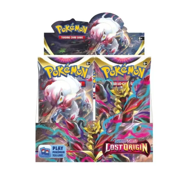 Pokémon TCG: Lost Origin Booster Box (36 Packs)