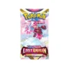 Lost Origin Booster Box with 36 sealed packs featuring powerful Lost Zone cards, rare Pokémon VSTARs, and alternate arts—order now from Pokémon Center TCG!