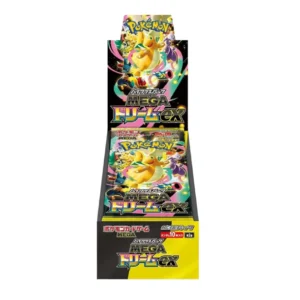 Pokémon TCG, Mega Dream ex, booster box [JP], Mega EX cards, sealed Japanese cards, collector booster box, competitive TCG, Trainer cards