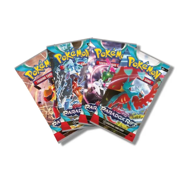 ParadoxRiftBuildandBattleBox_3 Pokémon TCG, Paradox Rift, Booster Box, 36 packs, sealed Japanese packs, rare Pokémon cards, collector box, competitive gameplay