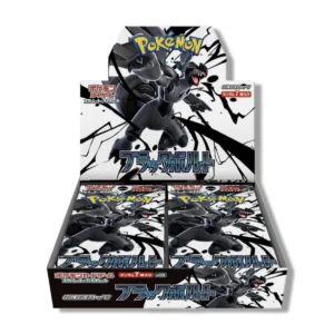 Pokémon TCG, Black Bolt, Booster Box [JP], Japanese TCG, sealed Japanese packs, rare Pokémon cards, collector box, competitive gameplay