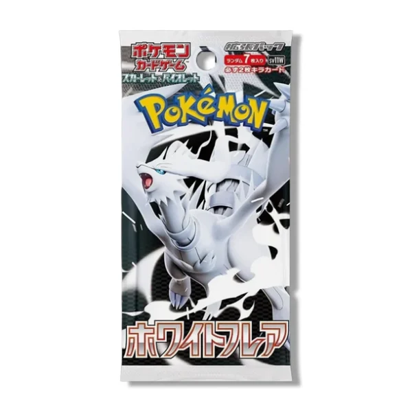 Pokémon TCG, White Flare, Booster Box [JP], Japanese TCG, sealed Japanese packs, rare Pokémon cards, collector box, competitive gameplay