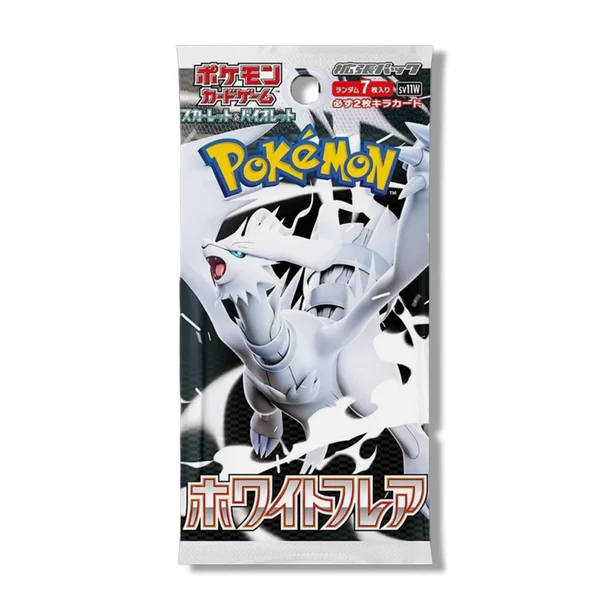 white flare deluxe booster box Pokémon TCG: White Flare Deluxe Booster Box [JP]