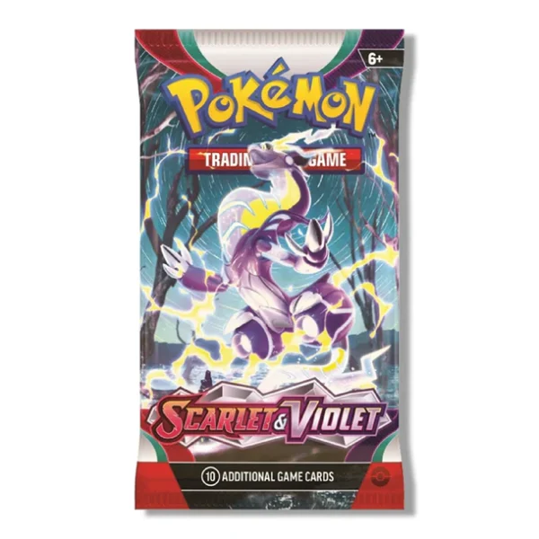 SV_Base_Set_Booster_Pack_2 Pokémon TCG, Scarlet & Violet, Booster Box, 36 packs, sealed packs, rare Pokémon cards, collector box, competitive gameplay