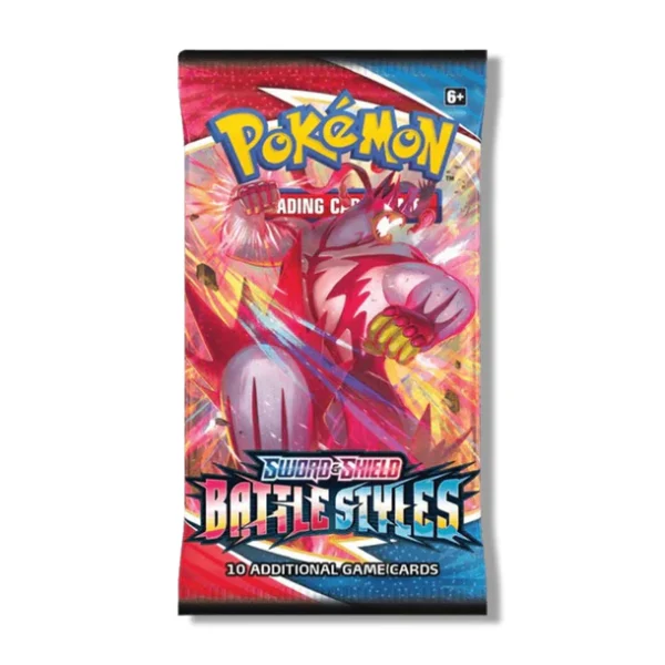SWSHBattleStylesBoosterPack Pokémon TCG: Battle Styles Booster Box (36 Packs)