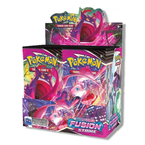SWSHFusionStrikeBB Pokémon TCG, Brilliant Stars, Booster Box, 36 packs, VSTAR cards, Trainer Gallery, rare Pokémon cards, competitive gameplay, sealed booster box
