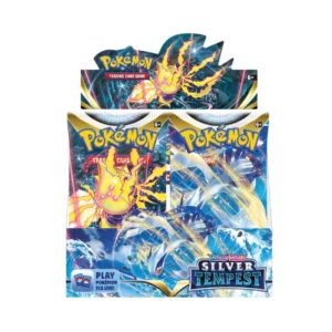SilverTempest_10 Pokémon TCG, Silver Tempest, Booster Display Box, 36 packs, rare Pokémon cards, competitive gameplay, sealed packs, collector’s edition
