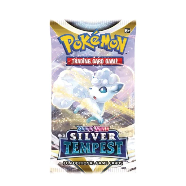 Pokémon TCG: Silver Tempest Booster Display Box (36 Packs)