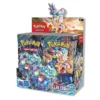 Pokémon TCG, Stellar Crown, Booster Box, 36 packs, sealed Japanese packs, rare Pokémon cards, collector box, competitive gameplay