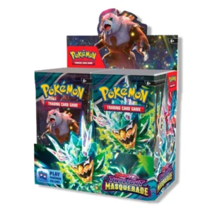 Pokémon TCG, Twilight Masquerade, Booster Box, 36 packs, sealed Japanese packs, rare Pokémon cards, collector box, competitive gameplay Pokémon TCG, Twilight Masquerade, Booster Box, 36 packs, sealed Japanese packs, rare Pokémon cards, collector box, competitive gameplay
