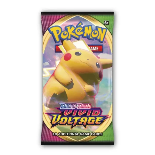 Pokémon TCG: Vivid Voltage Booster Box (36 Packs)