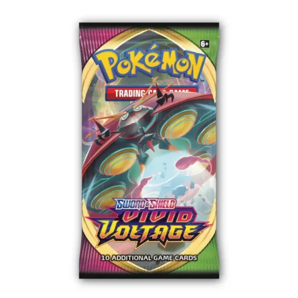 Pokémon TCG: Vivid Voltage Booster Box (36 Packs)