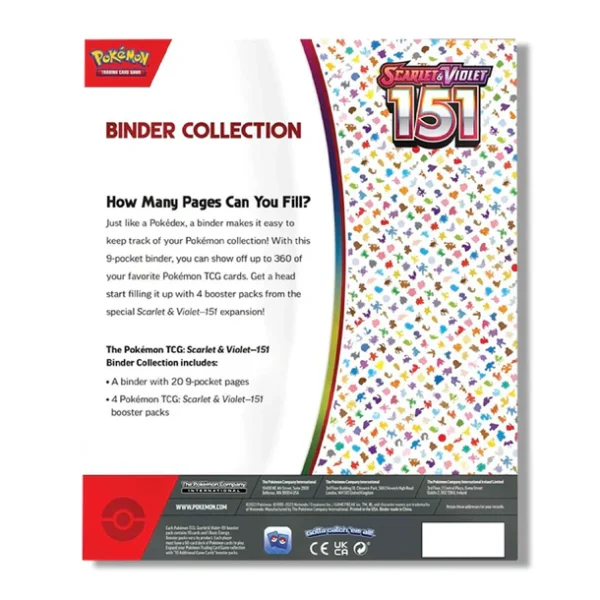 151BinderCollection_3 Pokémon TCG: Scarlet & Violet 151 – Binder Collection