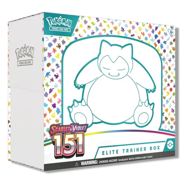 Pokémon TCG: Scarlet & Violet 151 – 10x Elite Trainer Box [Sealed Case]