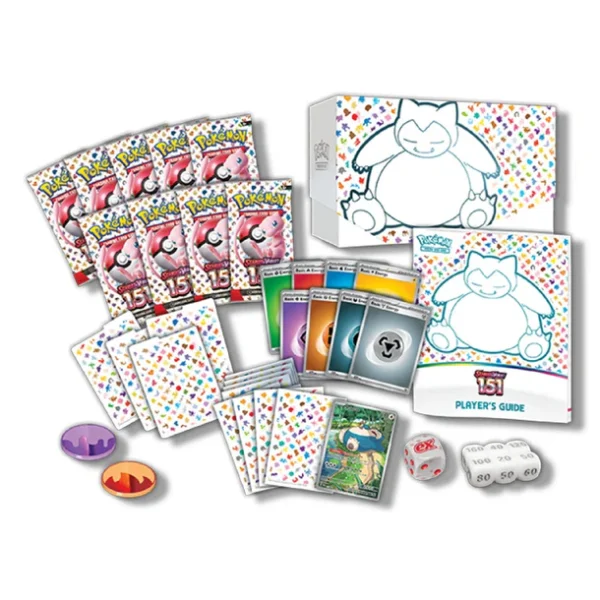 151ETB_1 (1) Pokémon TCG: Scarlet & Violet 151 – Elite Trainer Box