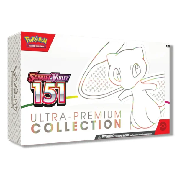 Pokémon TCG: Scarlet & Violet 151 – Ultra Premium Collection
