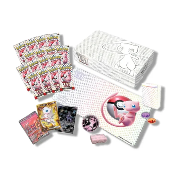 Pokémon TCG: Scarlet & Violet 151 – Ultra Premium Collection