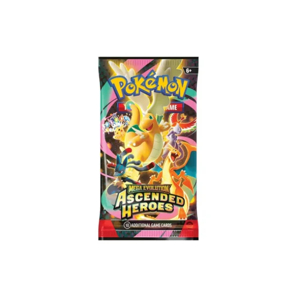 Pokémon Center TCG, Ascended Heroes Elite Trainer Box, N's Zekrom Promo, Mega Evolution Expansion, Booster Packs, TCG Accessories, Pokémon TCG Live Code, Collector Box, Energy Cards, Dice, Player Guide.