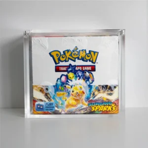 AcrylicCaseEN_3 Acrylic Protective Display Case for English Pokémon Booster Box