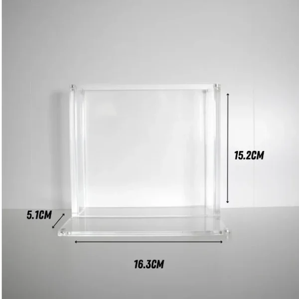 AcrylicCaseJP_7 Acrylic display case, Japanese booster box protector, Pokémon high-class booster box, UV protection acrylic, magnetic lid case, TCG display accessory, Pokemoncenter TCG, trading card display, collectible protection