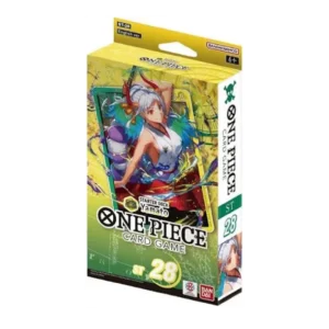 One Piece Card Game, ST-28 Green/Yellow Yamato, One Piece Starter Deck, Japanese TCG Cards, Bandai One Piece Cards, Anime Trading Cards, One Piece Collectibles, TCG Decks, Pokemon Center TCG, Leader Cards One Piece Card Game, ST-28 Green/Yellow Yamato, One Piece Starter Deck, Japanese TCG Cards, Bandai One Piece Cards, Anime Trading Cards, One Piece Collectibles, TCG Decks, Pokemon Center TCG, Leader Cards