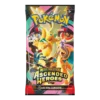 Mega Lucario Poster Collection Pokemon TCG sealed product Pokemon Mega Lucario promo card and poster Ascended Heroes collection