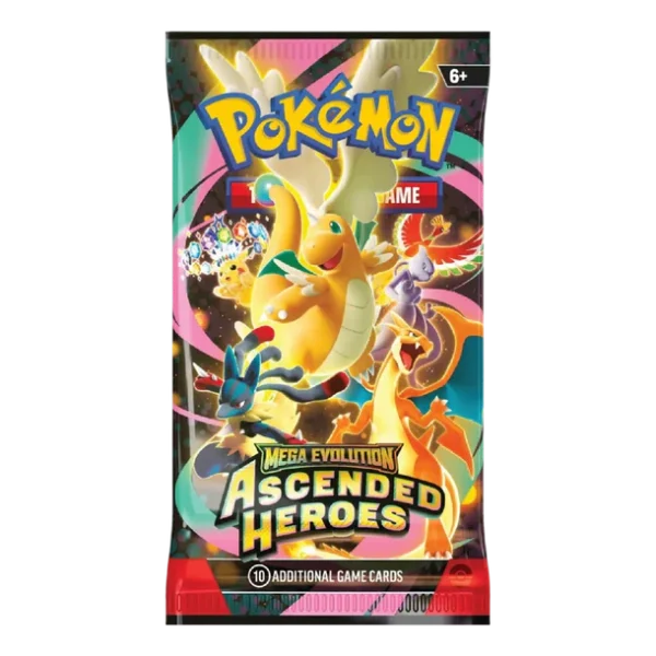 Mega Lucario Poster Collection Pokemon TCG sealed product Pokemon Mega Lucario promo card and poster Ascended Heroes collection