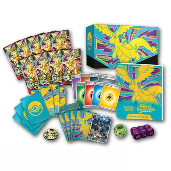 Ascended Heroes ETB Bundle – Pokémon TCG | Pokemon Center TCG