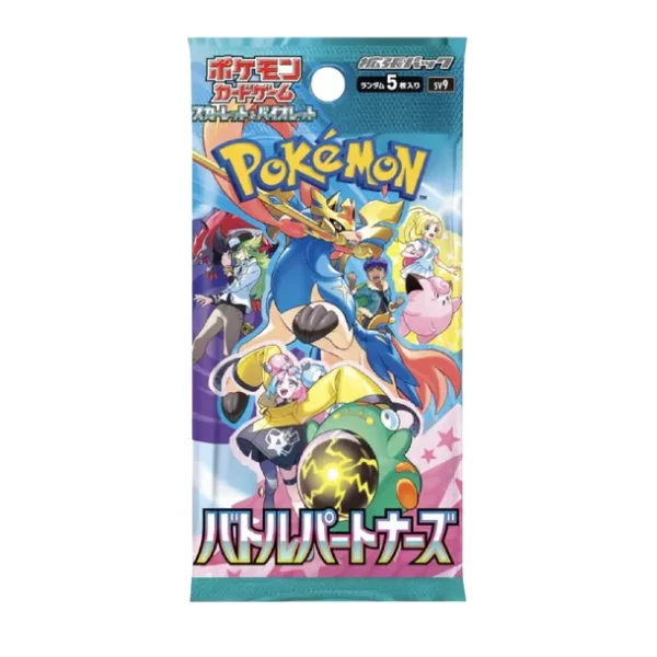 Pokémon TCG: Battle Partners Booster Box (30 Packs) [JP]