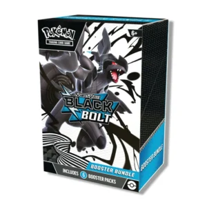 BlackBoltBoosterBundle Pokémon Center TCG, Black Bolt Booster Bundle, Black Bolt Promo Card, Scarlet & Violet Black Bolt, Booster Packs, Pokémon TCG Live Code, Collectible TCG Product, Foil Promo Card, Pokémon Cards Expansion.
