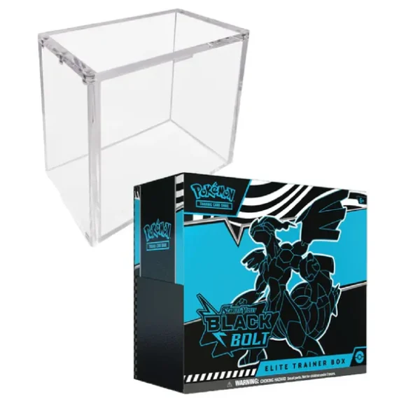 Black Bolt Elite Trainer Box – Pokémon TCG [Pokemon Center TCG]