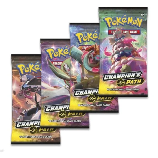 ChampionsPath (1) Pokemon TCG, Champions Path, Collection Box, Marnie, Booster Packs, Card Sleeves, Rare Pokémon, Ultra-Rare Pokémon, Trading Card Game, Pokemon Center TCG