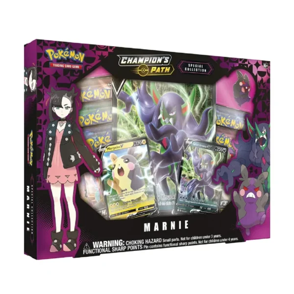 Pokemon TCG, Champions Path, Collection Box, Marnie, Booster Packs, Card Sleeves, Rare Pokémon, Ultra-Rare Pokémon, Trading Card Game, Pokemon Center TCG Pokemon TCG, Champions Path, Collection Box, Marnie, Booster Packs, Card Sleeves, Rare Pokémon, Ultra-Rare Pokémon, Trading Card Game, Pokemon Center TCG