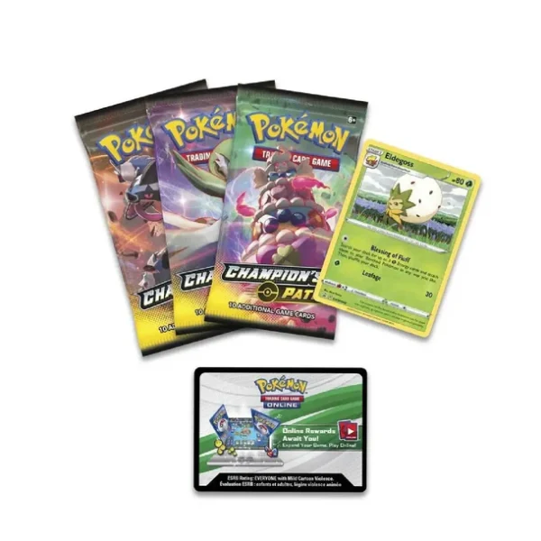 ChampionsPath_16 Pokemon TCG: Champions Path Pin Collection Hulbury Gym