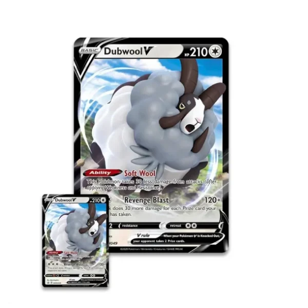 ChampionsPath_22 Pokémon TCG: Champions Path Collection Box – Dubwool V