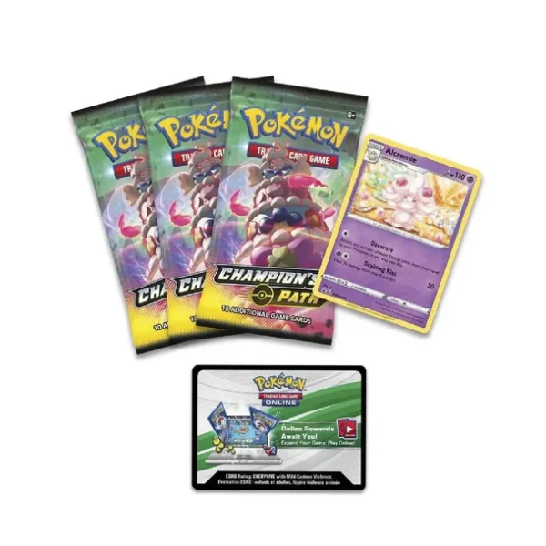 ChampionsPath_25 Pokemon TCG: Champions Path Pin Collection Hulbury Gym