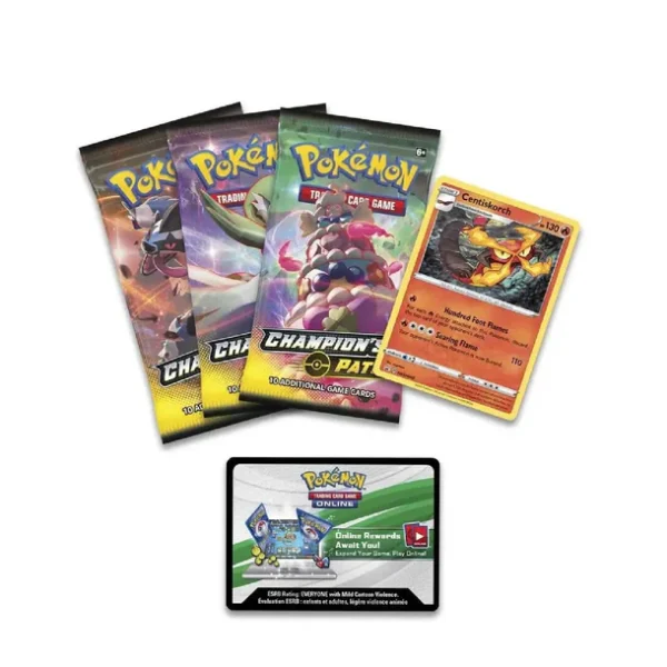 ChampionsPath_6 Champions Path Pin Collection Motostoke Gym | Pokémon TCG