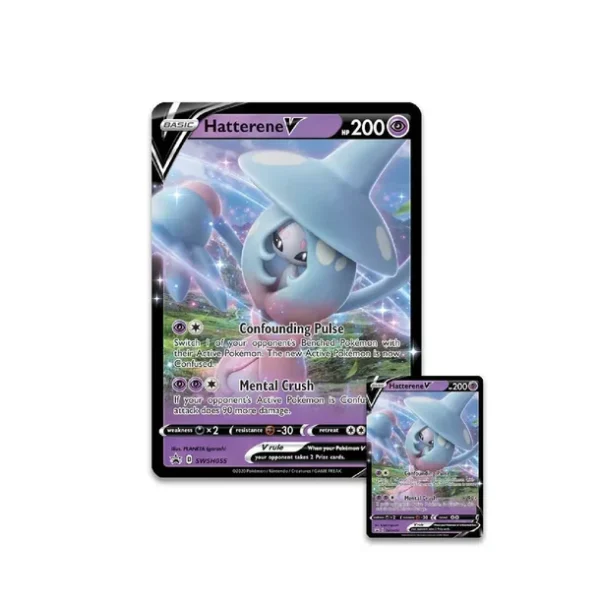 ChampionsPath_9 Pokémon TCG: Champions Path Collection Box – Hatterene V