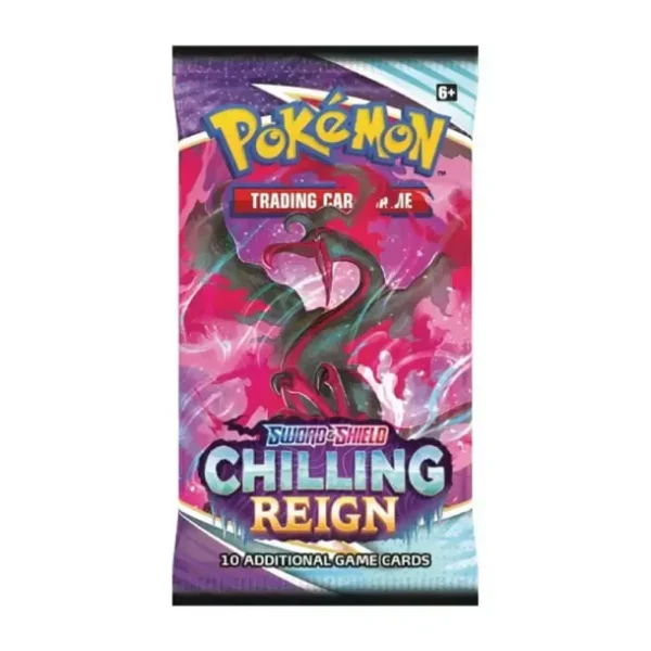 Pokemon Center TCG Chilling Reign Booster Pack