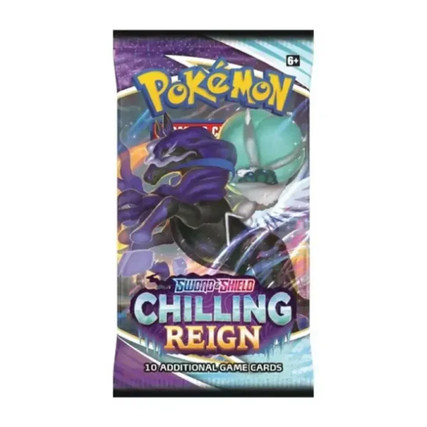 Pokemon Center TCG Chilling Reign Booster Pack