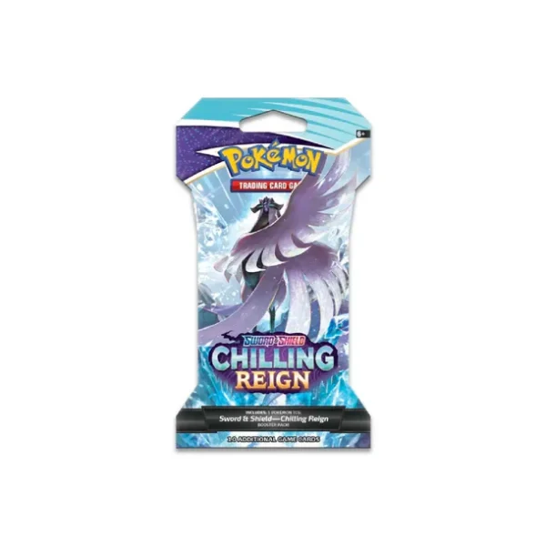 Chillingreignsleevedboosterpack Pokemon Center TCG Chilling Reign Sleeved Booster Pack