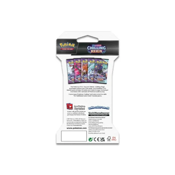 Chillingreignsleevedboosterpack_2 Pokemon Center TCG Chilling Reign Sleeved Booster Pack