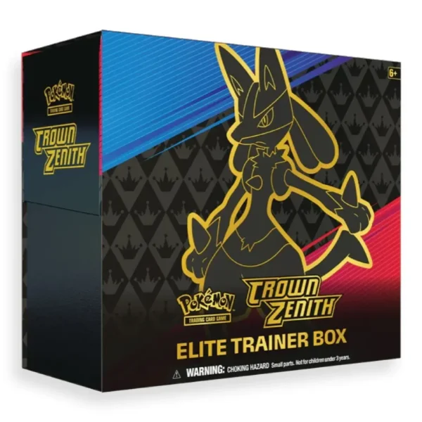 Pokemon TCG, Crown Zenith, Elite Trainer Box, Booster Packs, Card Sleeves, Tera Pokémon, Rare Pokémon, Ultra-Rare Pokémon, Trading Card Game, Pokemon Center TCG Pokemon TCG, Crown Zenith, Elite Trainer Box, Booster Packs, Card Sleeves, Tera Pokémon, Rare Pokémon, Ultra-Rare Pokémon, Trading Card Game, Pokemon Center TCG