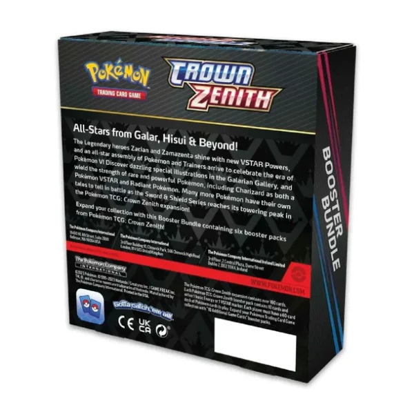 Crown Zenith Booster Bundle | Pokémon TCG