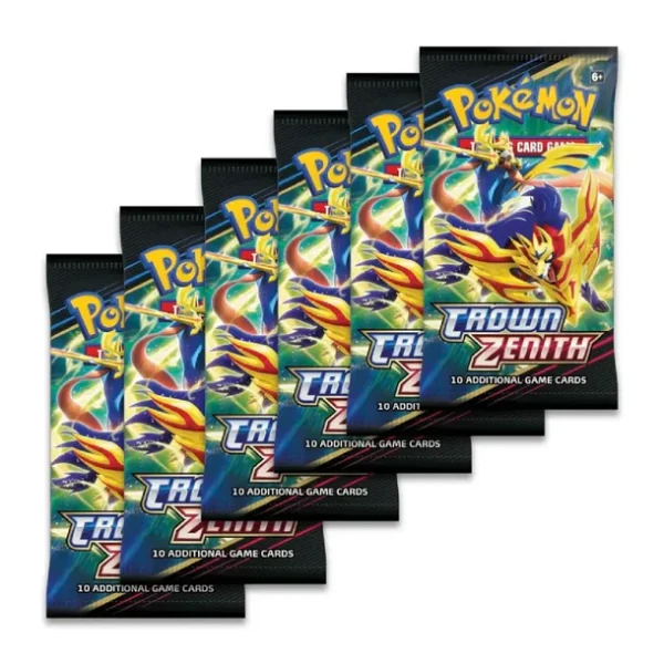 Crown Zenith Booster Bundle | Pokémon TCG