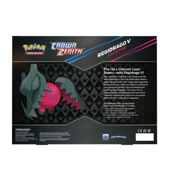 CrownZenith_2 Pokémon TCG: Crown Zenith Collection (Regidrago V)