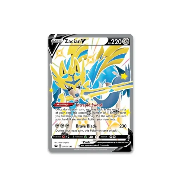 Pokémon TCG: Crown Zenith – Premium Figure Collection (Shiny Zacian)