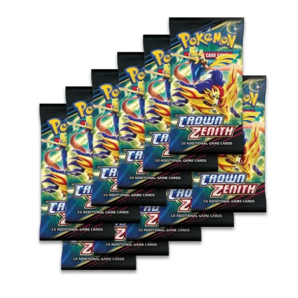 Pokémon TCG: Crown Zenith – Premium Figure Collection (Shiny Zacian)